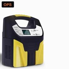 12V 24V Smart Motorcycle /Car repair pulse Lead Acid battery charger LCD desulfuration lood-zuur batterijen Acculader voor 220V