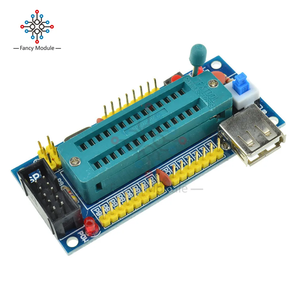 Плата разработки ATmega8 ATmega48 ATMEGA88 AVR (без чипа) новинка|avr board|avr development boardavr board |