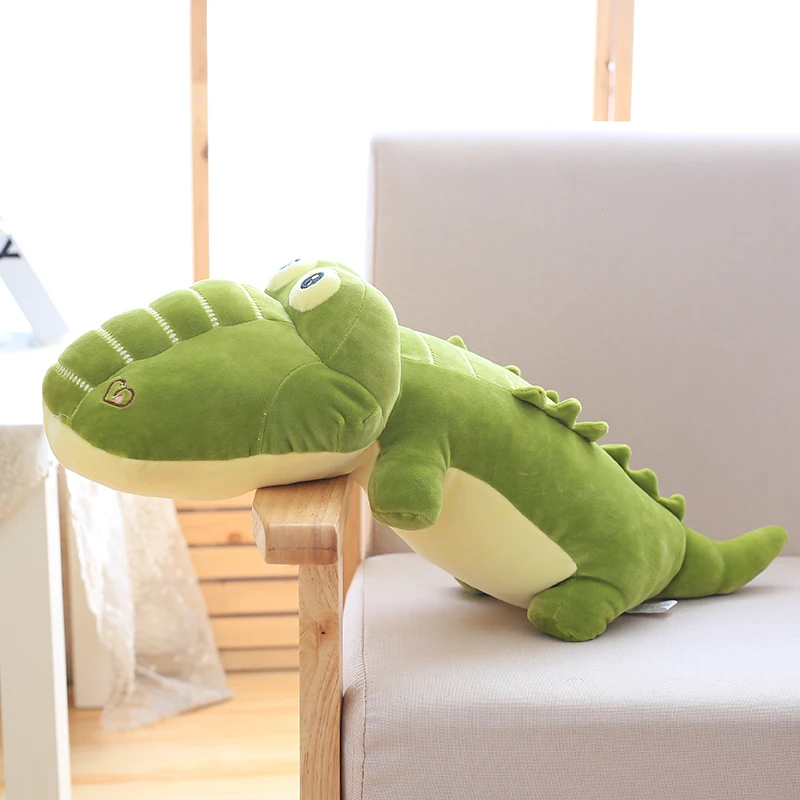 1 шт. плюшевая игрушка Имитация крокодила 45 100 см|gifts for children|pillow dollplush cushion |