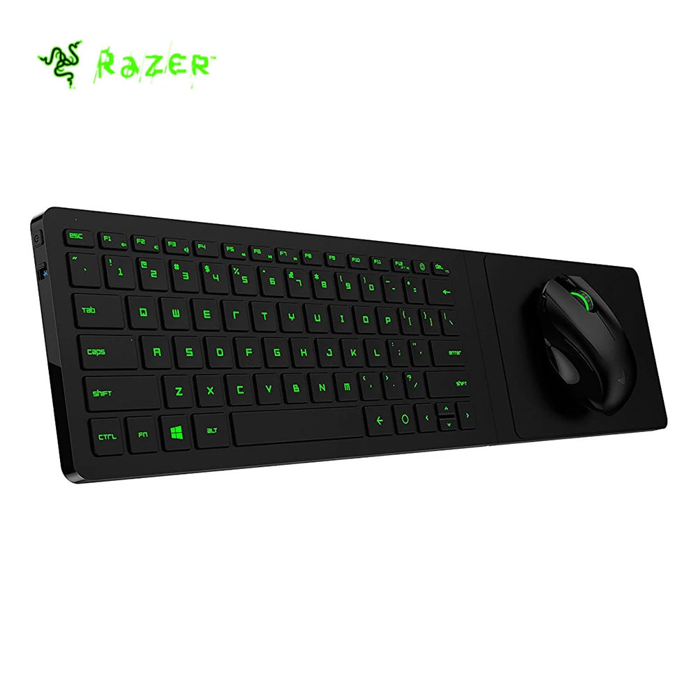 Razer Turret Gaming Lapboard 2.4G Wireless Bluetooth Mouse + Keyboard