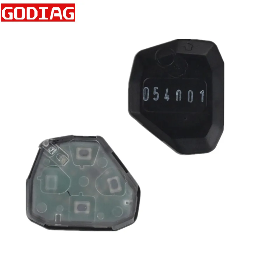 

For Toyota Camry 3 Button Remote 314.3MHZ For Toyota Remote Key