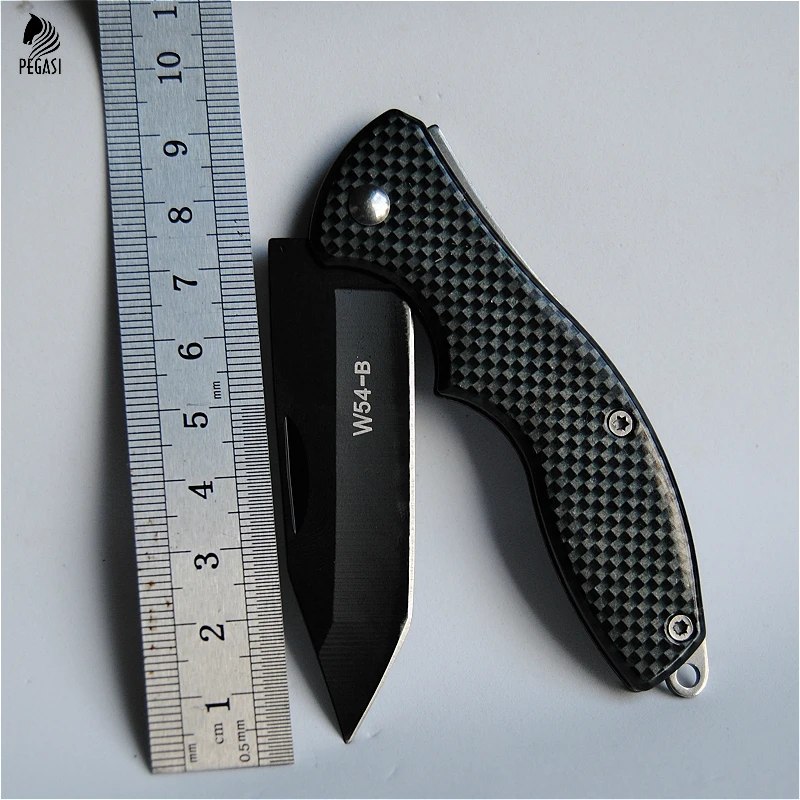 PEGASI Мини Многофункциональный складной нож 440 стальной нож-коготь для походов на открытом воздухе нож для фруктов