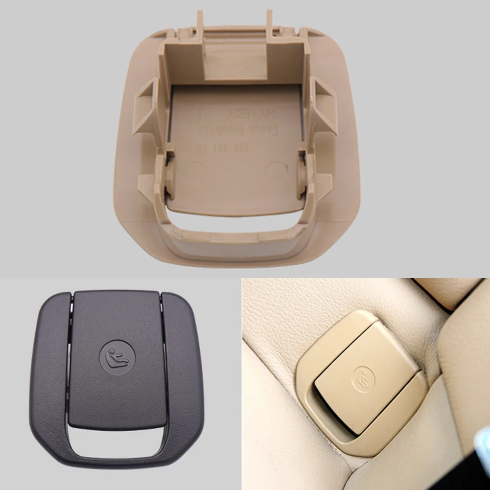 Заднее детское сиденье якорь безопасности ISOFix крышка заслонки для BMW E90F30 легко