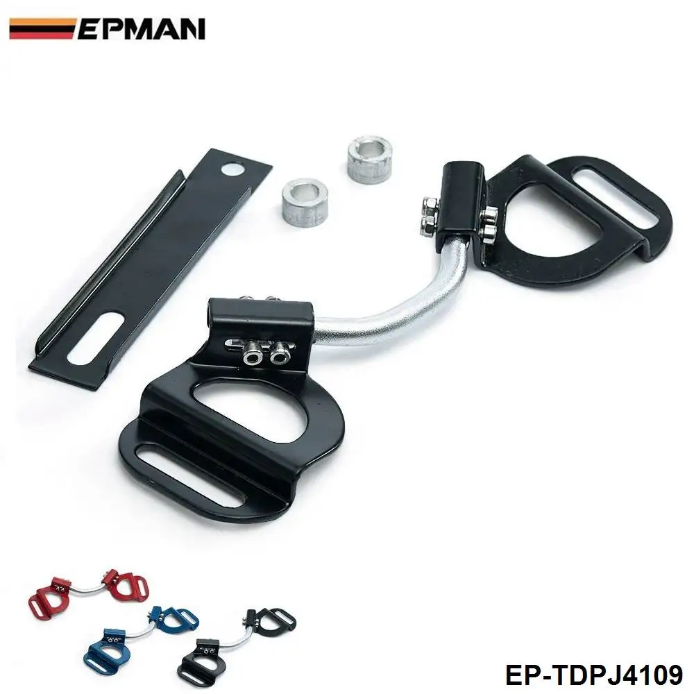 Buy EPMAN Car Vehicle Adjustable Battery Hold Down Kit