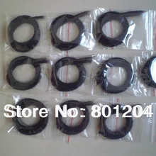 10 Hanks качественный черный смычковый волос 32 дюйма, 6 грамм/Хэнк