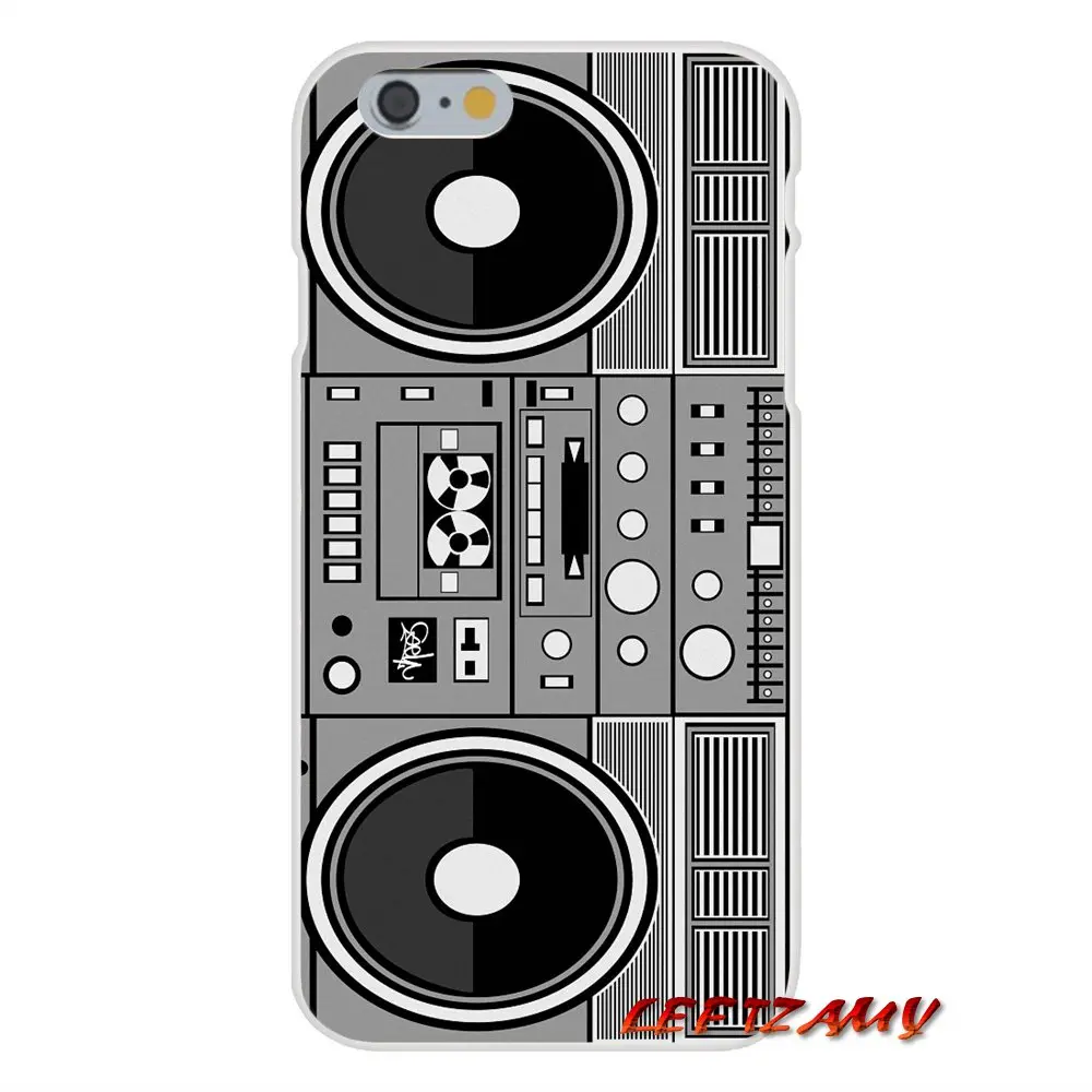 Для Samsung Galaxy S4 S5 MINI S6 S7 edge S8 S9 S10 Plus Note 3 4 5 8 9 силиконовый чехол винтажная камера Boombox