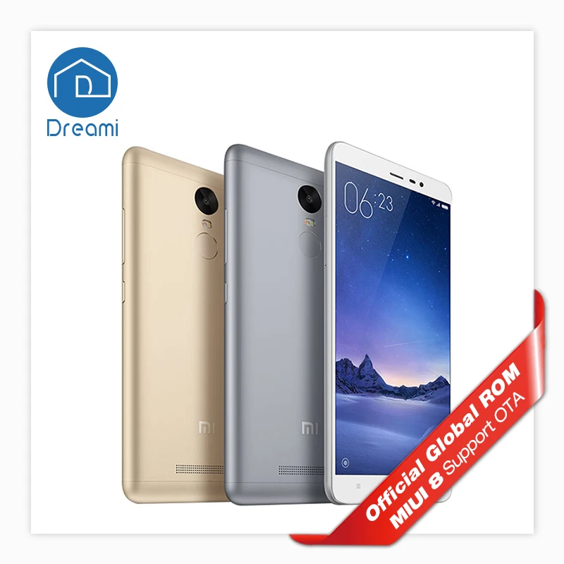 Xiaomi redmi note 3 pro snapdragon 650