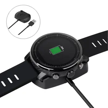 

USB Smart Home Watch Charger Circuit Protection Fast Base Travel Lightweight Anti Slip Portable Stable For Amazfit Stratos 2/2S