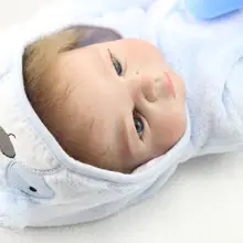 58 см ручной работы полный силиконовые возрождается младенцев Куклы Мягкие Средства ухода за кожей Игрушки для маленьких детей Best подарки малышей нежное прикосновение игрушки Boneca Reborn