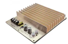 Ultra-high power 250w car amplifier board single 10-inch 12-inch subwoofer amplifier concant subwoofer car bass audio AMP board