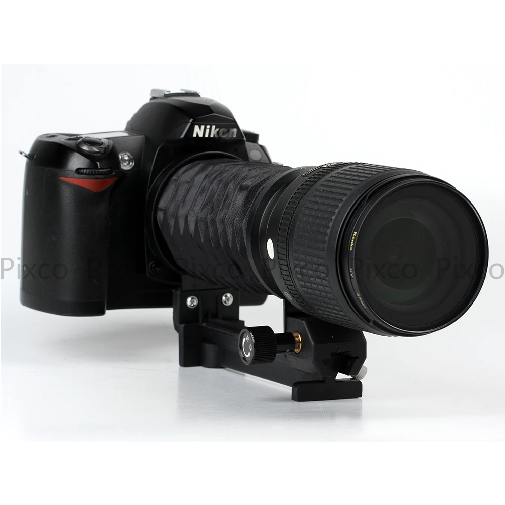 Pixco костюм для Nikon Canon Pentax пластик макро сильфонный объектив Крепление штатива