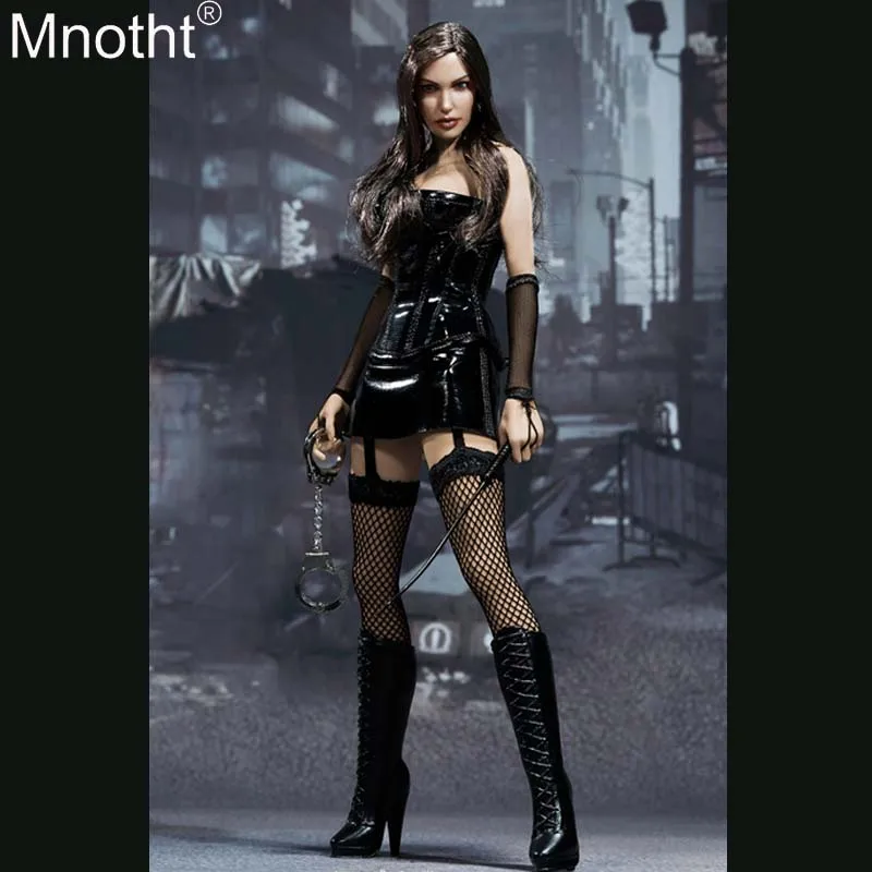 Mnotht EX018 1/6 Speciale Agent Paar Mrs. Smith Set Pak Korte rok Jas Kleding Accessoire Speelgoed voor 12in Soldier Action Figure b Mnotht EX018 1/6 Speciale Agent Paar Mrs. Smith Set Pak Korte rok Jas Kleding Accessoire Speelgoed voor 12in Soldier Action Figure b