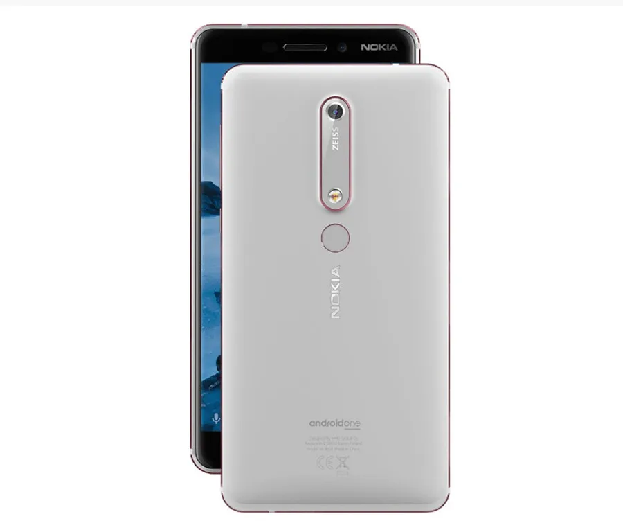 Nokia 6 второго поколения 2 TA-1054 Dual Sim разблокированный телефон на ОС Android LTE GSM 5,5 ''16 МП Восьмиядерный 4 Гб ram 64 Гб rom