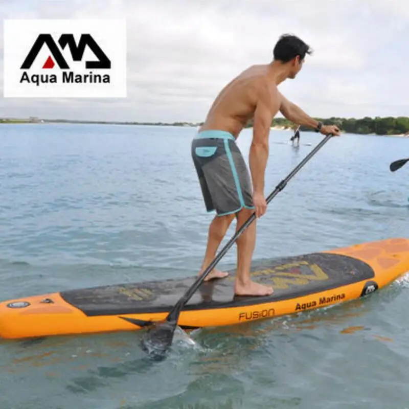 

AQUA MARINA 330*75*15cm Inflatable Sup Board padded Stand Up Paddle Board lengthened Inflatable Surfboard
