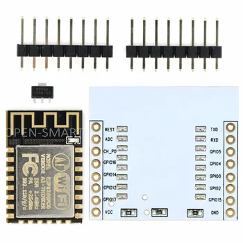 

ESP-202 ESP8266 Serial Wifi Wireless Transceiver Module with PCB Antenna + Adapter Board