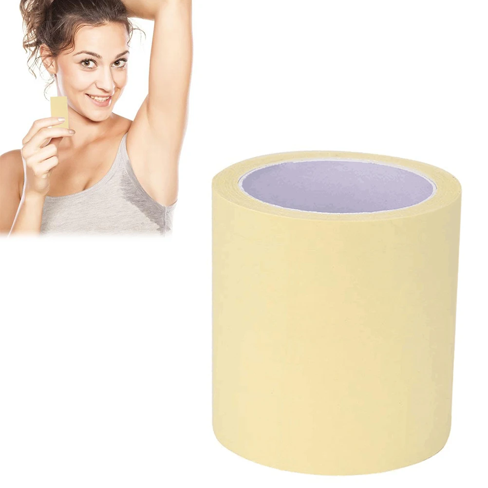 1 Roll Summer Armpit Underarm Dress Prevent Sweat Pads Transparent Disposable Antiperspirant Sticker Anti | Красота и здоровье
