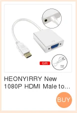 Mini DP к HDMI кабель конвертер адаптер Mini display порт Дисплей Порт DP к HDMI адаптер для Apple Mac Macbook Pro Air ноутбук