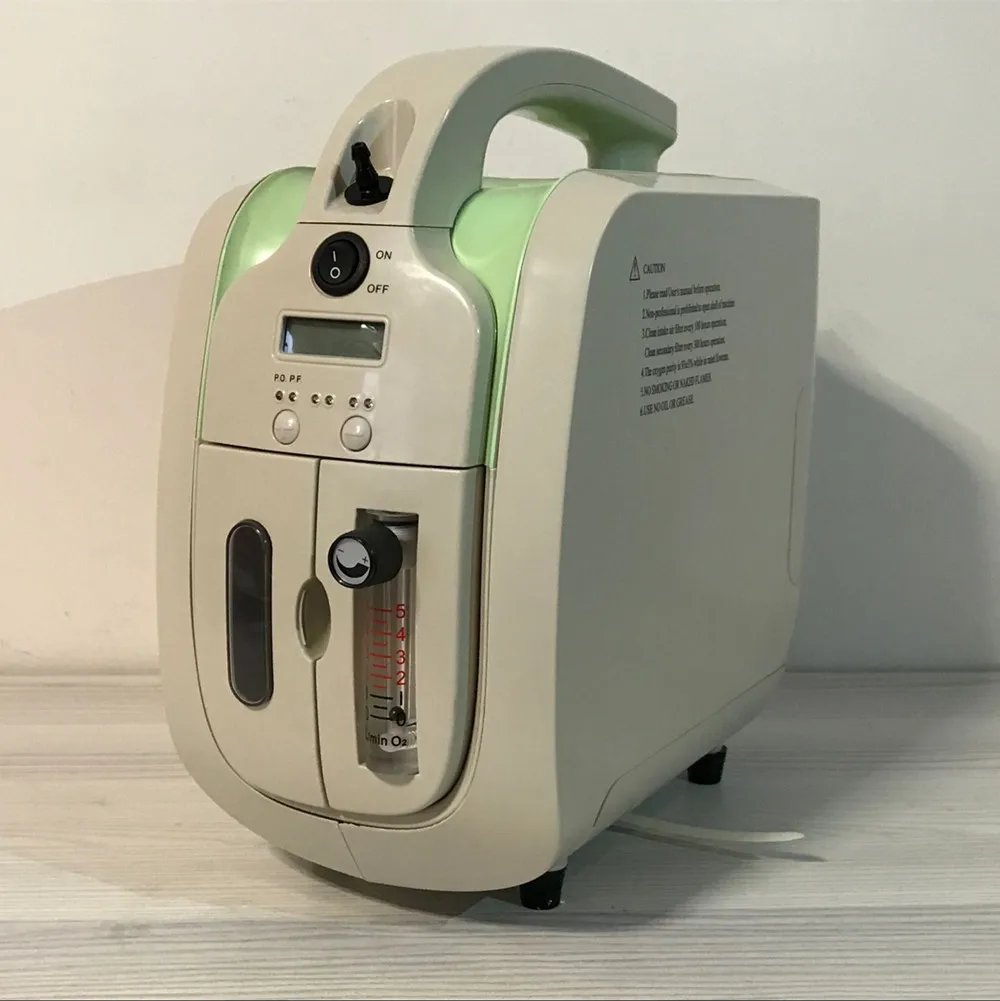 Medical Oxygen Generator Adjustable 5L 110V 220V FDA Best Home 90% Oxygen Concentrator concentrador de oxigeno (6)