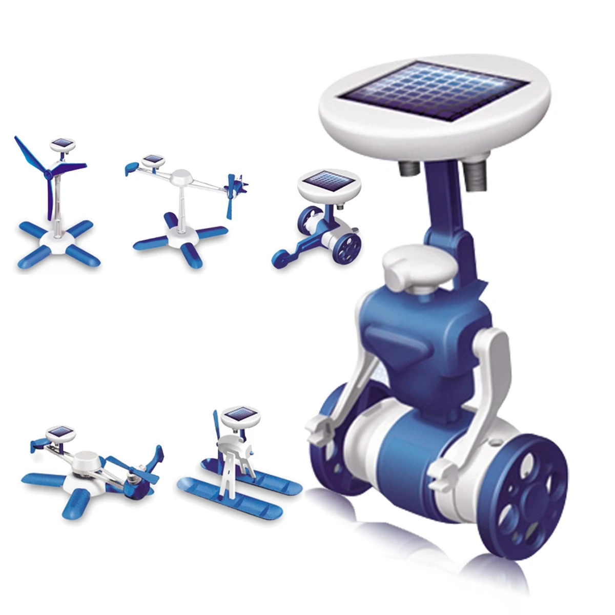 Buy 6 In1 Educational DIY Solar Kits Solar Toys Solar