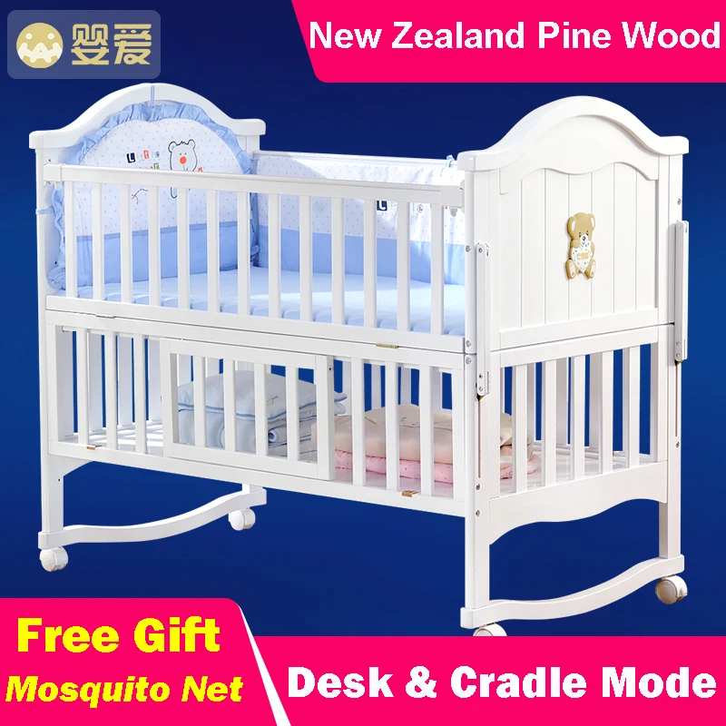 Naturel Bois Lit Bebe Enfants Lit Multi Fonction Solide Newzeland Pin Bois Infantile Berceau Du Nouveau Ne Parc Sgs Certifie 3 Couleurs Aliexpress Naturel Bois Lit Bebe Enfants Lit Multi Fonction Solide Newzeland Pin Bois Infantile Berceau Du Nouveau Ne Parc Sgs Certifie 3 Couleurs Aliexpress