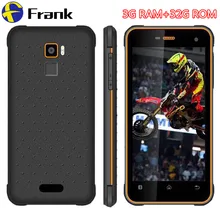 Originale IP68 Huadoo HG11 G11 Téléphone Intelligent Robuste Antichoc Étanche 3G RAM 32G ROM FDD 4G LTE Dual SIM NFC OTG Empreintes Digitales
