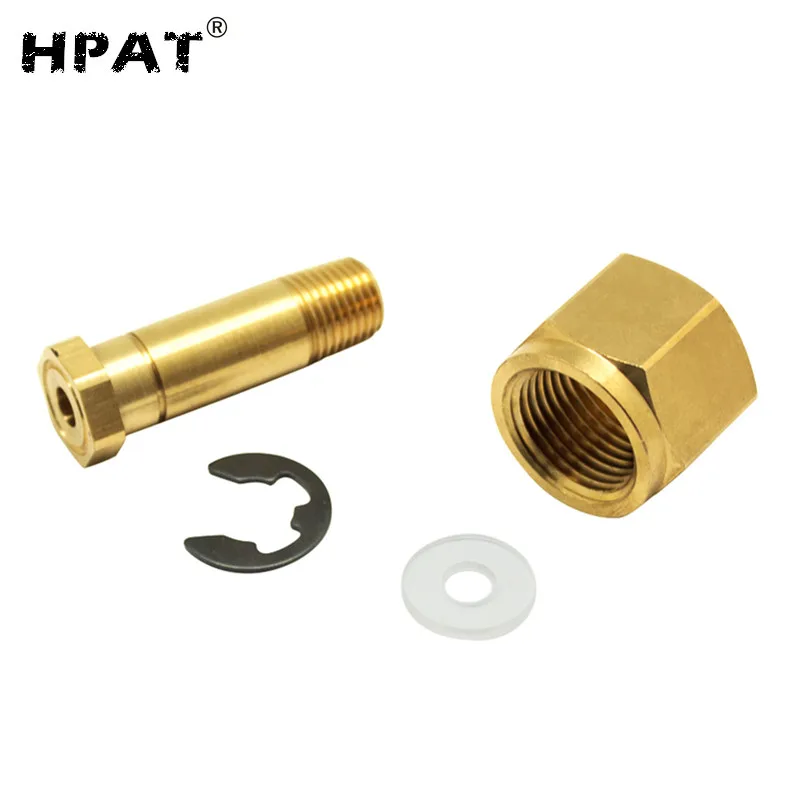 HPAT Пейнтбол Новый DIN 477/ W21.8 углекислый регулятор впускная гайка и соска с