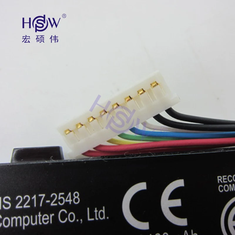 HSW ноутбук Батарея для acer Aspire R7 M5-583p серии Ap13b3k Ap13b 4lcp6/60/80 3560 мА/ч, 15v Аккумулятор akku