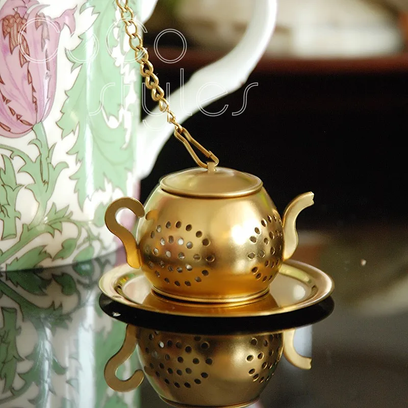 gold teapot shape teaball 4usd (5)