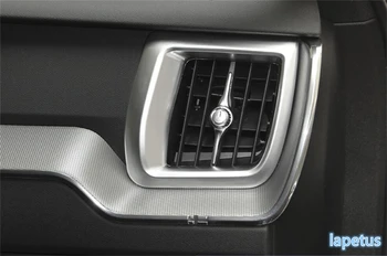 

Lapetus Inside Air Condition AC Outlet Vent Decorative Frame Cover Trim 2 Pcs / 2 Color Fit For Volvo XC60 2018 2019 2020 / ABS