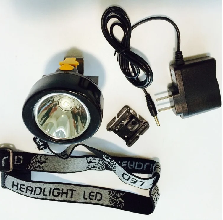 

Free shipping via DHL 30pcs CE certificate wholesell most powerful waterproof explosion-proof Led 18650 3W Q5 mining headlamp