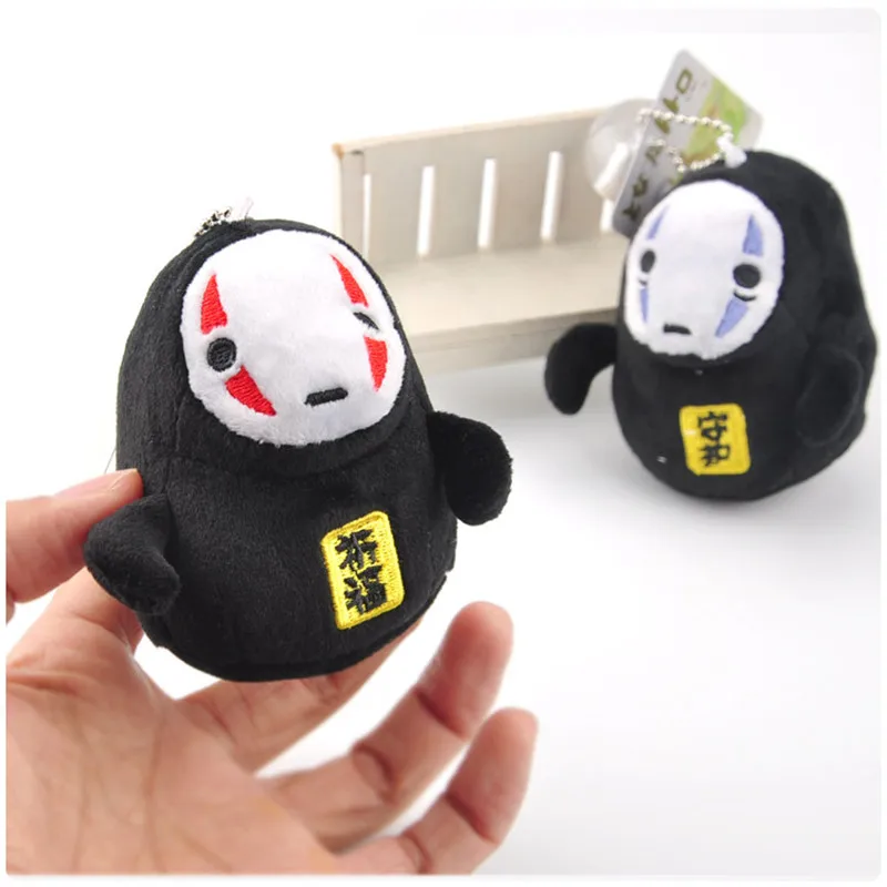 Studio-Ghibli-Spirited-Away-No-Face-Man-Plush-Toys-Keychain-Anime-Miyazaki-Hayao-Faceless-Man-Dolls (3)