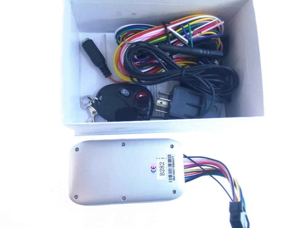 Anti Theft GSM SMS GPRS GPS TRACKER TK303G Remote Control