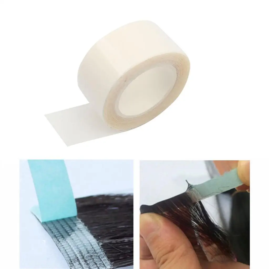 Extraordinarily Waterproof Double-Sided Adhesive Tape For PU Wig for Skin Weft Hair Extension Tapes Wig Hairpiece High Quality