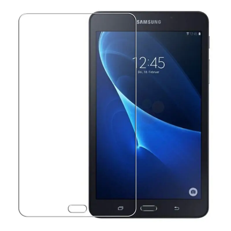 2.5D полное покрытие 9H протектор экрана для samsung Galaxy Tab A 7 0 дюймов T280 Wifi T285 4G планшет