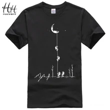 HanHent 2017 Europe Style T shirts font b Men b font Summer Fashion Climb To The