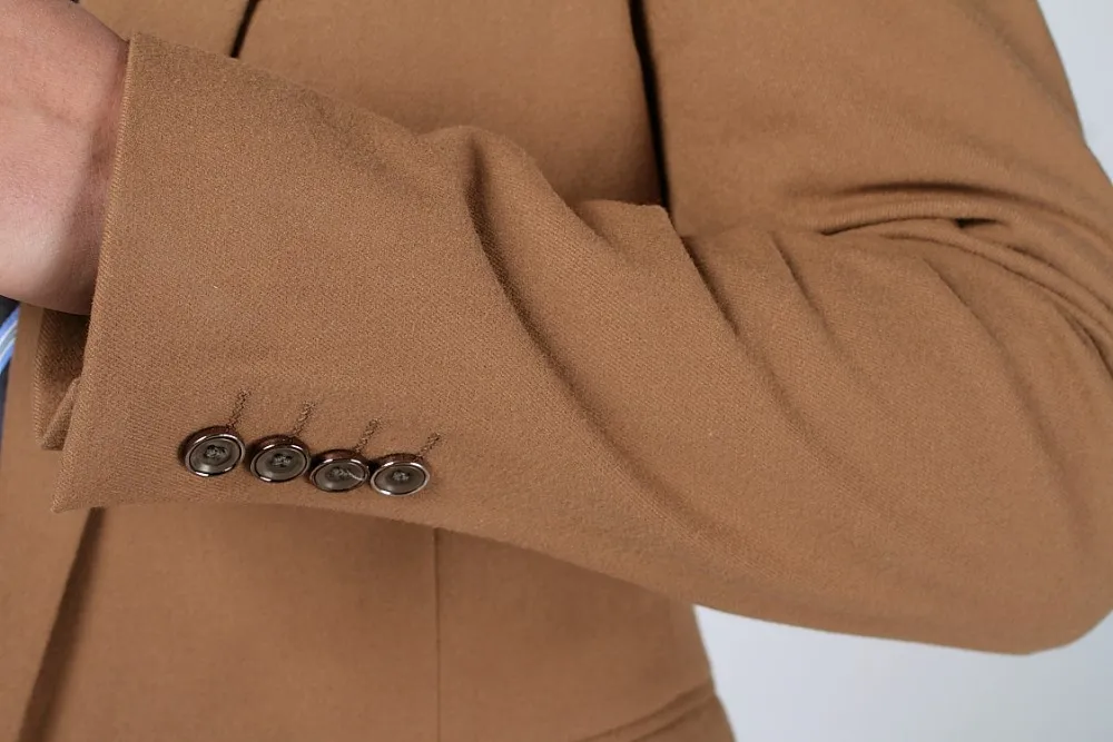 Новое поступление мужской блейзер мужской модный бренд обтягивающие блейзеры костюм куртки корейский шерстяной Блейзер для отдыха пальто для мужчин XXXL