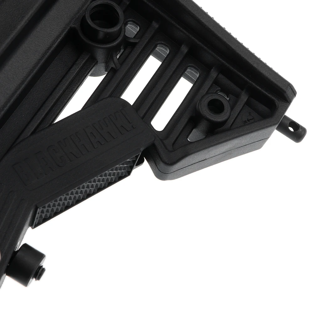 Defense Tactical Light Weight & Collapsible BUTTSTOCK Shock Absorbing  DD/ MFT/ Eagle Butt Stock