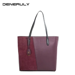 Fashion Genuine Pure Leather Bags New Women Patchwork High Quality Handbags Ladies Top-handle Luxury Bag Sac Femme 2019 Nouveau Fashion Genuine Pure Leather Bags New Women Patchwork High Quality Handbags Ladies Top-handle Luxury Bag Sac Femme 2019 Nouveau