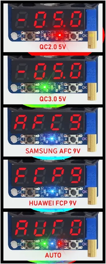 RD HD25 HD35 триггер QC2.0 QC3.0 Электронный USB нагрузочный резистор разрядка тест батареи регулируемый ток напряжение 35 Вт