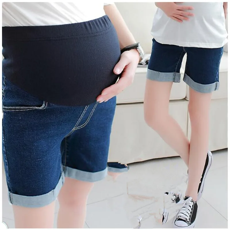 Summer New Arrival Fashion Maternity Short Jeans Denim Jeans Shorts For