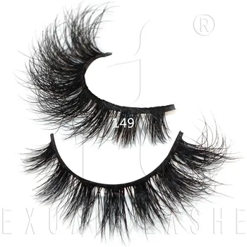 

Hexuan Mink Lashes 3D Mink Eyelashes 100% Cruelty free Lashes Handmade Reusable Natural Eyelashes Popular False Lashes Makeup