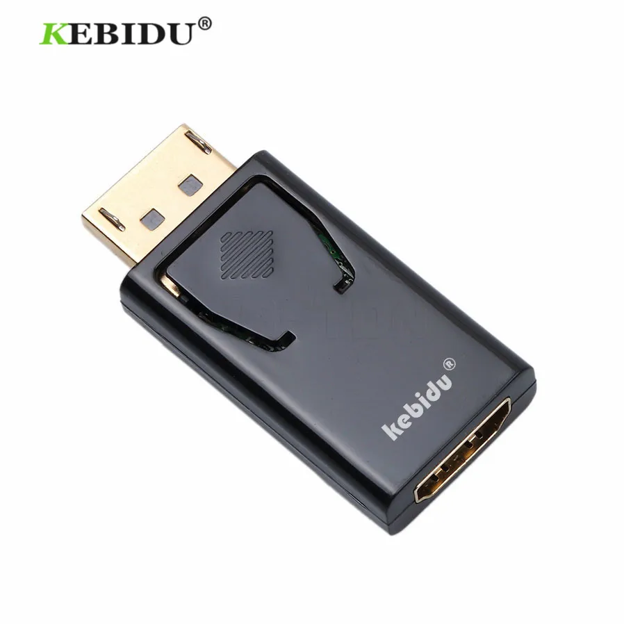 Порт дисплея kebidu 1080P DP переходник Папа HDMI аудио видео разъем подходит для MacBook Pro