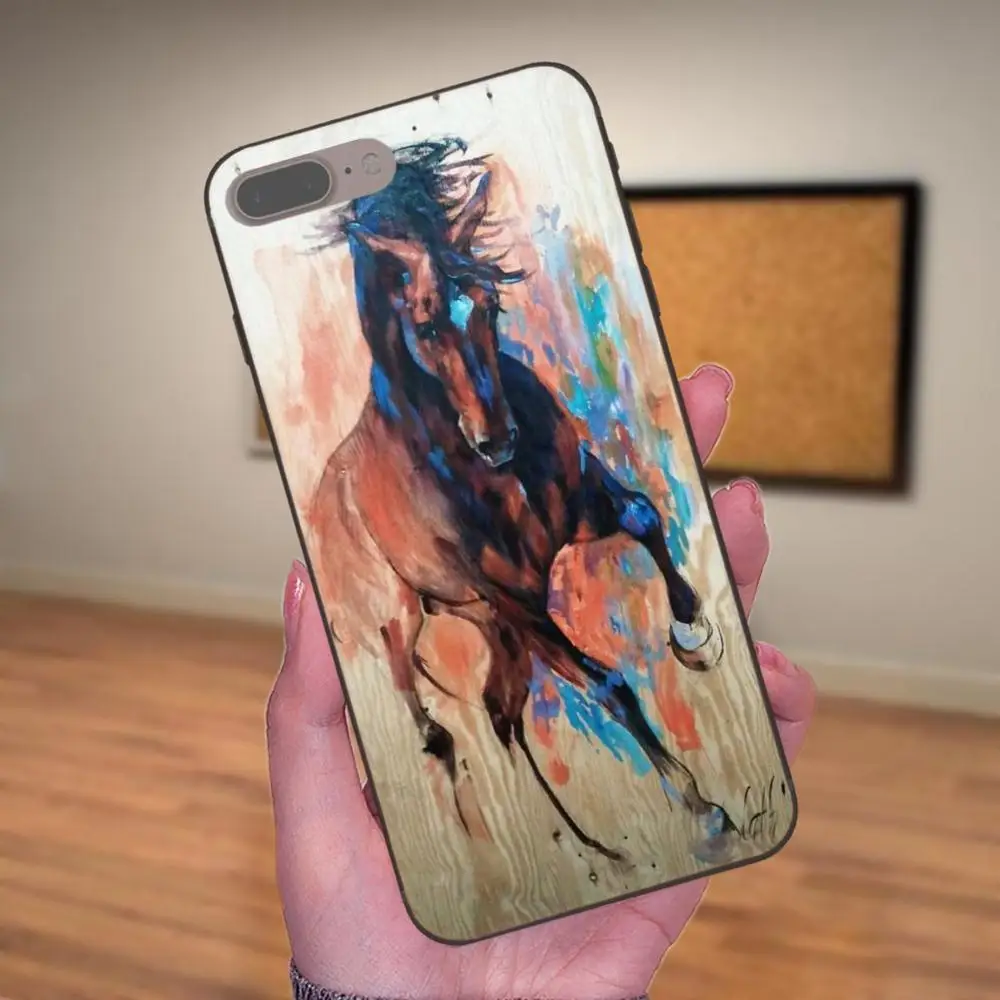 Мягкие сумки из ТПУ чехлы для Samsung Galaxy A3 A5 A6 A6s A7 A8 A9 Star Plus 2016 2017 2018 акварель