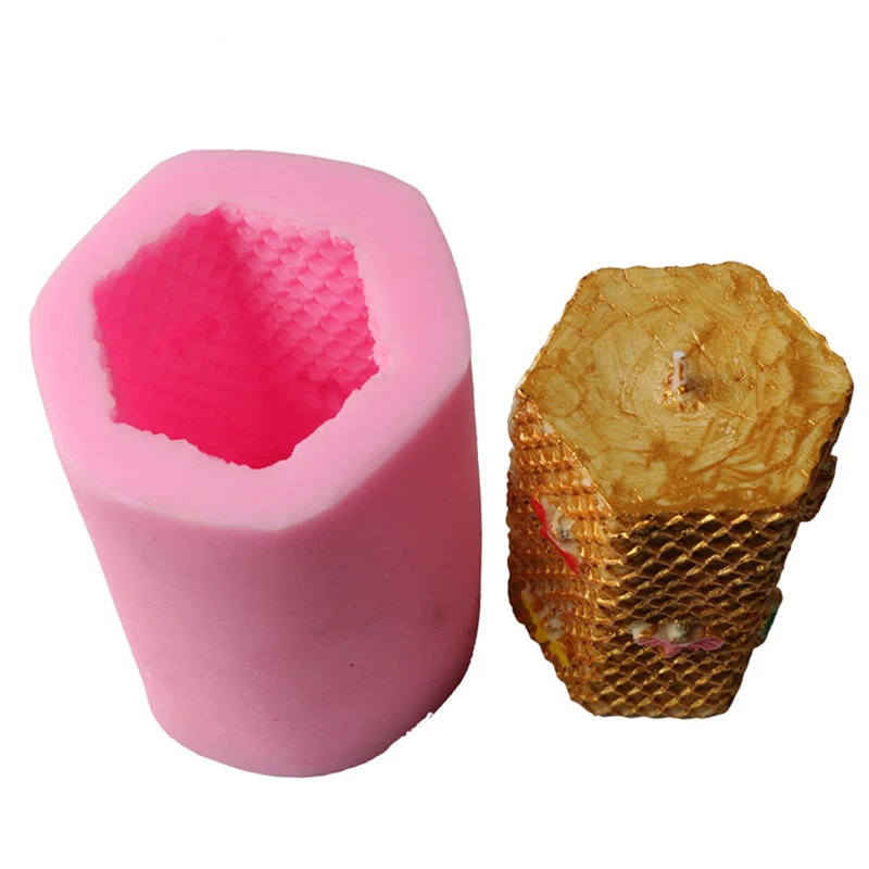 

DIY Soap Form Bee Nest 3D Candle Silicone Mold Comb Silicone Molds Clay Candle Molds for DIY Candle Baking Decoration Tool