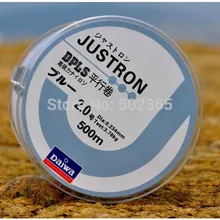 6 шт. Прочное прозрачное муха Карп нейлоновая леска 500 м чрезвычайно сильный нейлоновая леска для удочки linha pesca multifilamento