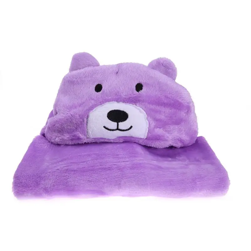 Животных с капюшоном Детский халат банное полотенце Детские флисовые одеяла для новорожденных пеленать держатель для обертки для детей