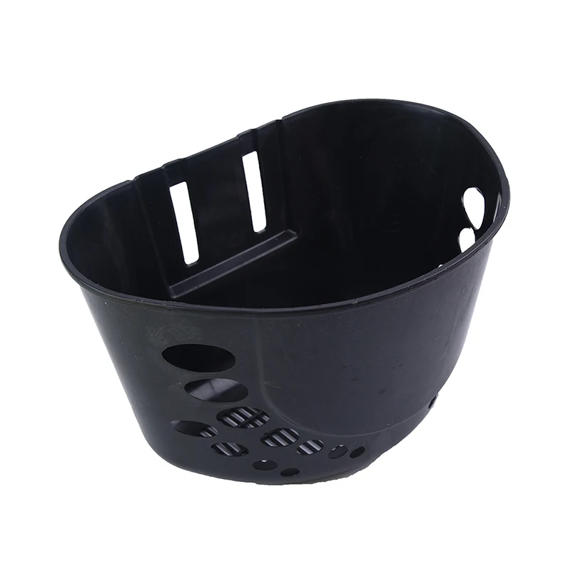 Top Portable Plastic Pannier Front Handlebar Carrier Storage Basket For Children Bike 0