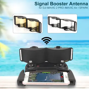 

Drone Remote Controller Signal Booster Antenna Range Extender Enhancer for DJI MAVIC 2 PRO /MAVIC Air / SPARK Drone Accessories