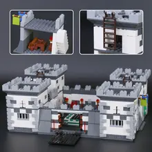 XINGBAO 09005 1627Pcs Blocks Series The Castle of Holy War Set Children Educational Building Blocks Bricks Boy Toys Model Gifts