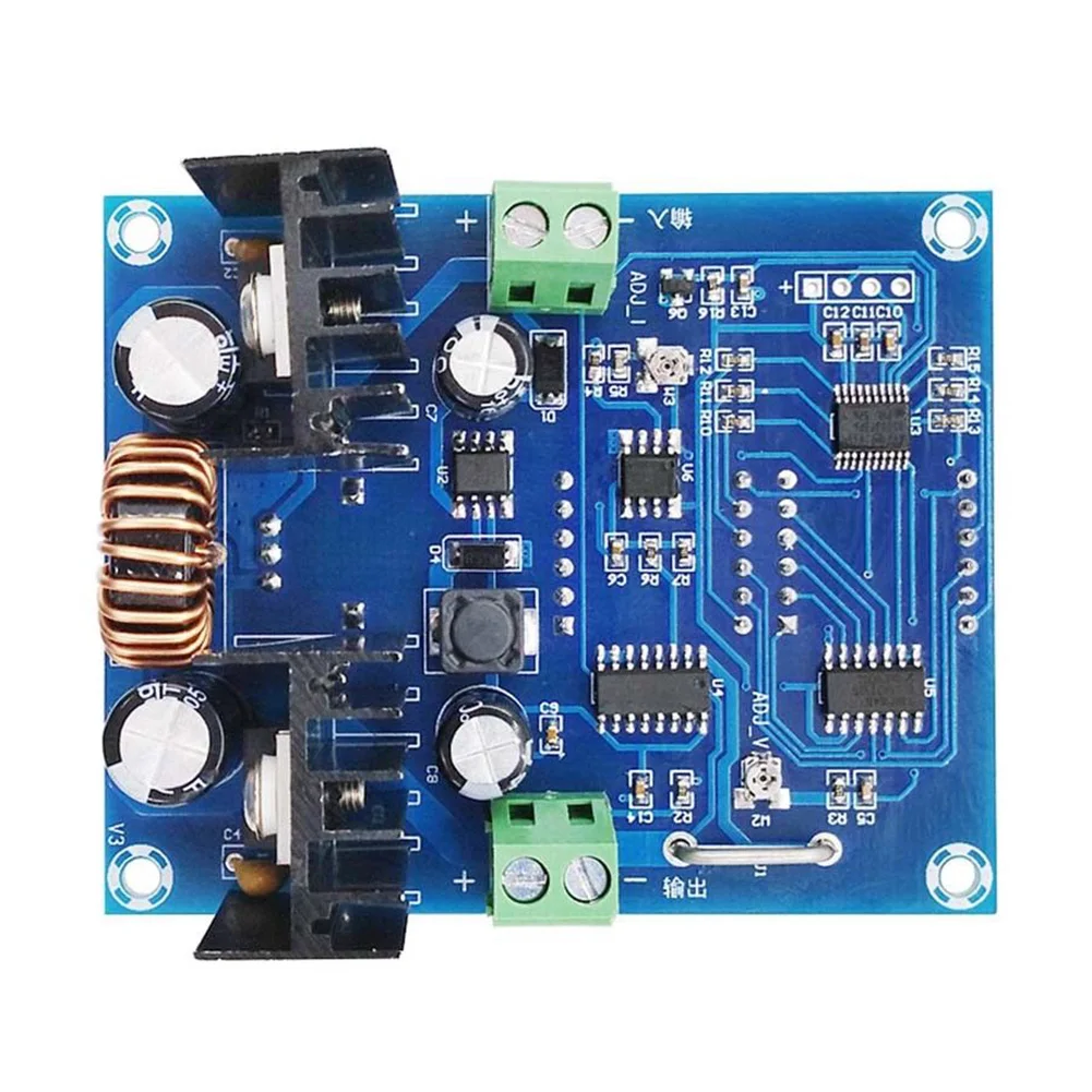 

Parts DC 5-36V Digital Current Step Down Power Supply 1.3-32V Energy Application Tool Electronic Module Buck Voltage Regulator